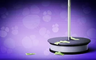 钢管舞之力量美