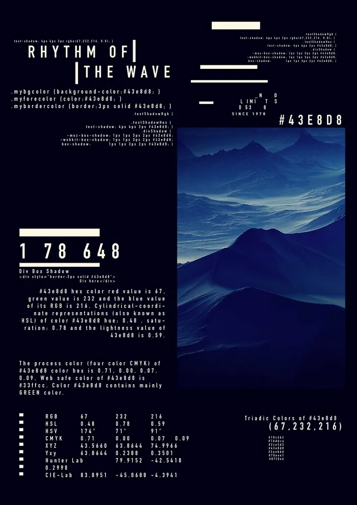 欧美艺术海报psd模版下载