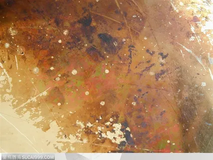 劣迹斑斑不锈钢拉丝背景底纹平铺高清素材