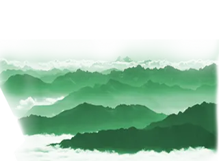 山水画素材中国风水墨画素材元素中国画