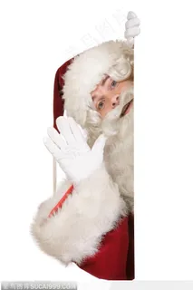 可爱的圣诞老人