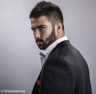 穿西装的帅哥写真高清图片