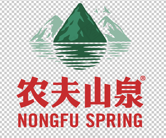 农夫山泉标志 抠图Psd