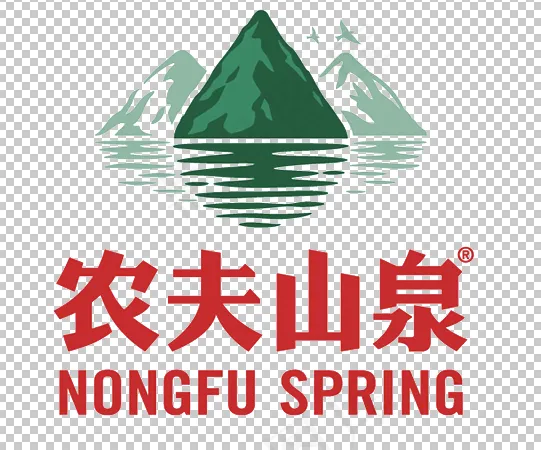 农夫山泉标志 抠图Psdpsd模版下载