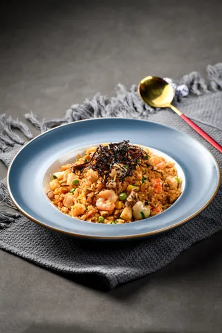 特色海鲜炒饭 (2)
