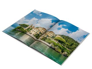 极简简约画册样机模板