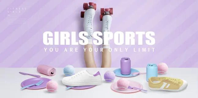 电商运动帆布鞋宝贝详情页模板