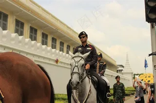 泰国--骑兵护卫