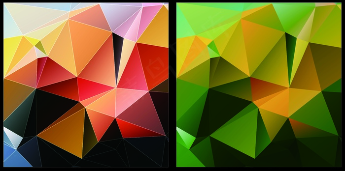 几何艺术设计 几何图形背景 多边形背景图片