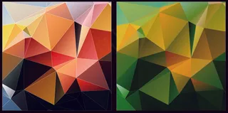 几何艺术设计 几何图形背景 多边形背景图片