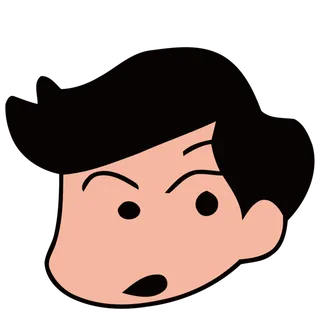 蜡笔小新可爱人物免扣素材