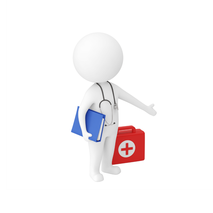 免扣透明底3d小人