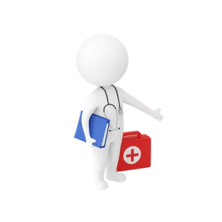 免扣透明底3d小人