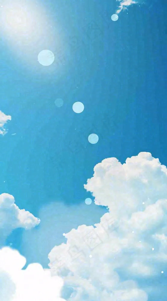 蓝天白云夏天(816x1472)