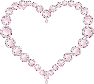 爱心珠宝免抠设计元素