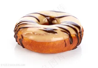 美味的甜甜圈美食高清图片