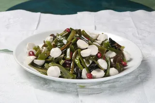 21 脆堂菜炒鱼丸 范阳饺子海鲜城