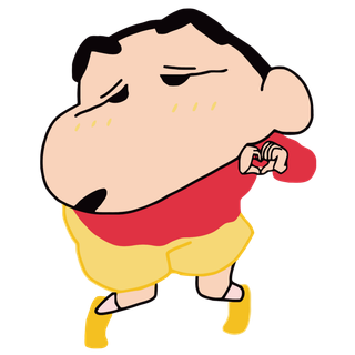 蜡笔小新可爱人物免扣素材