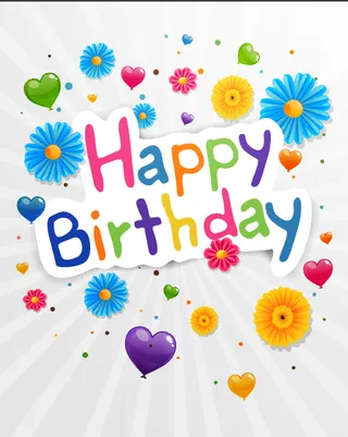 设计儿童生日背景