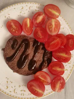 原切黑胡椒牛排菜品菜谱实拍图片