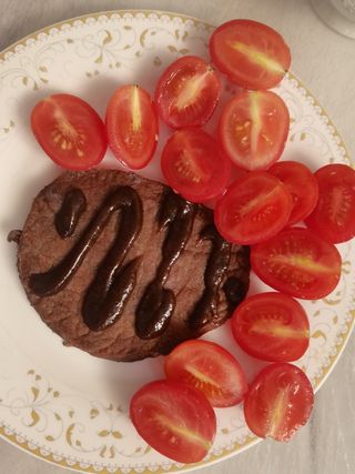 原切黑胡椒牛排菜品菜谱实拍图片