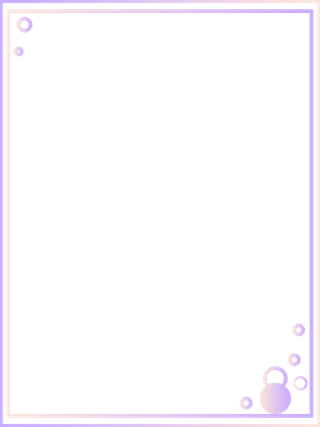 简约几何边框背景文字框