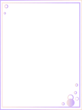 简约几何边框背景文字框