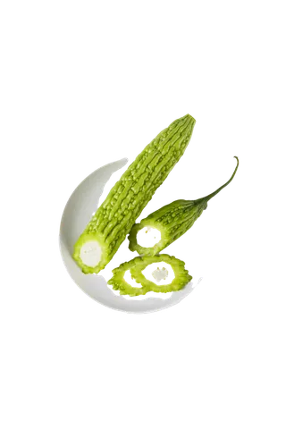 苦瓜 (5)超市商品白底图免抠实物摄影png格式图片透明底