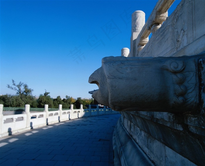 天坛中国古代建筑摄影图片