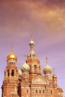 美丽的俄罗斯克林姆宫建筑图