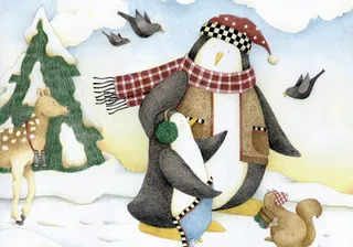 图片设计素材背景圣诞节日主题