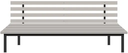 长凳家具 PNG免抠(8000x3334)