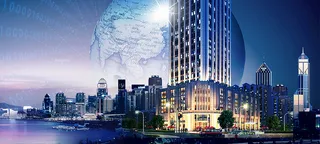 城市建筑金融大厦 