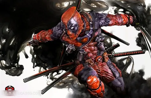 创意武士征战图片