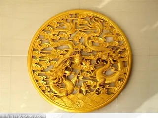 中华传统群龙戏珠