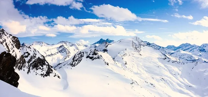 冬天山水背景风景 冬天山水背景风景