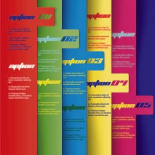 免抠创意数字标签