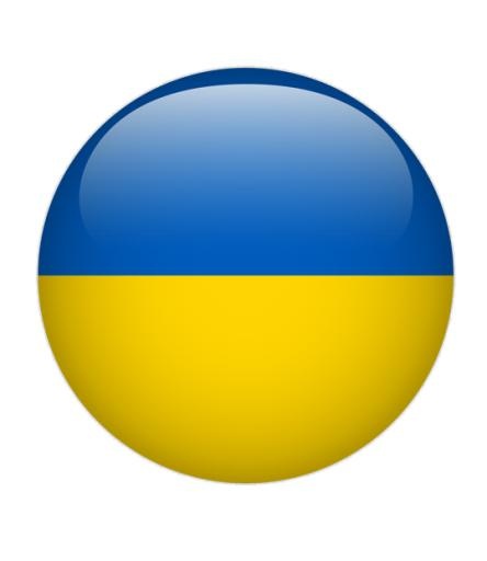 乌克兰国旗 PNG免抠(539x621)
