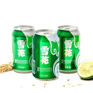 雪花 (5)啤酒超市商品白底图免抠实物摄影png格式图片透明底