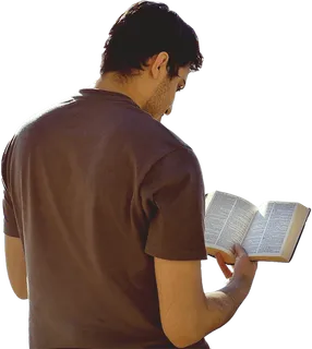 男人读书背影人物少儿兴趣班