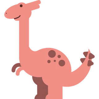 卡通恐龙生日宝宝宴派对素材恐龙派对免扣素材