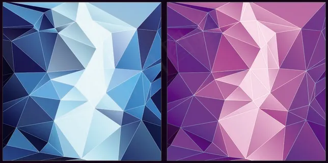 几何艺术设计 几何图形背景 多边形背景图片