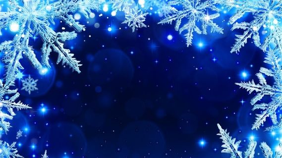 雪花图形简约背景素材图