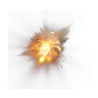 爆炸 PNG免抠