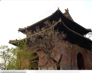 承德避暑山庄-古老的城楼