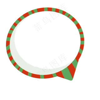 卡通边框 卡通彩色框  手绘对话框 可爱边框 免抠