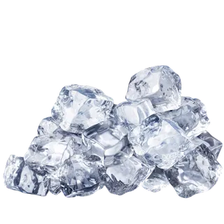 夏季清凉冰块素材