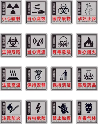 导视牌标识牌指示牌指引牌