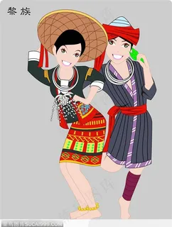 黎族 Lizu 黎族 Lizu