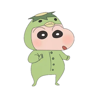 蜡笔小新河童卡通